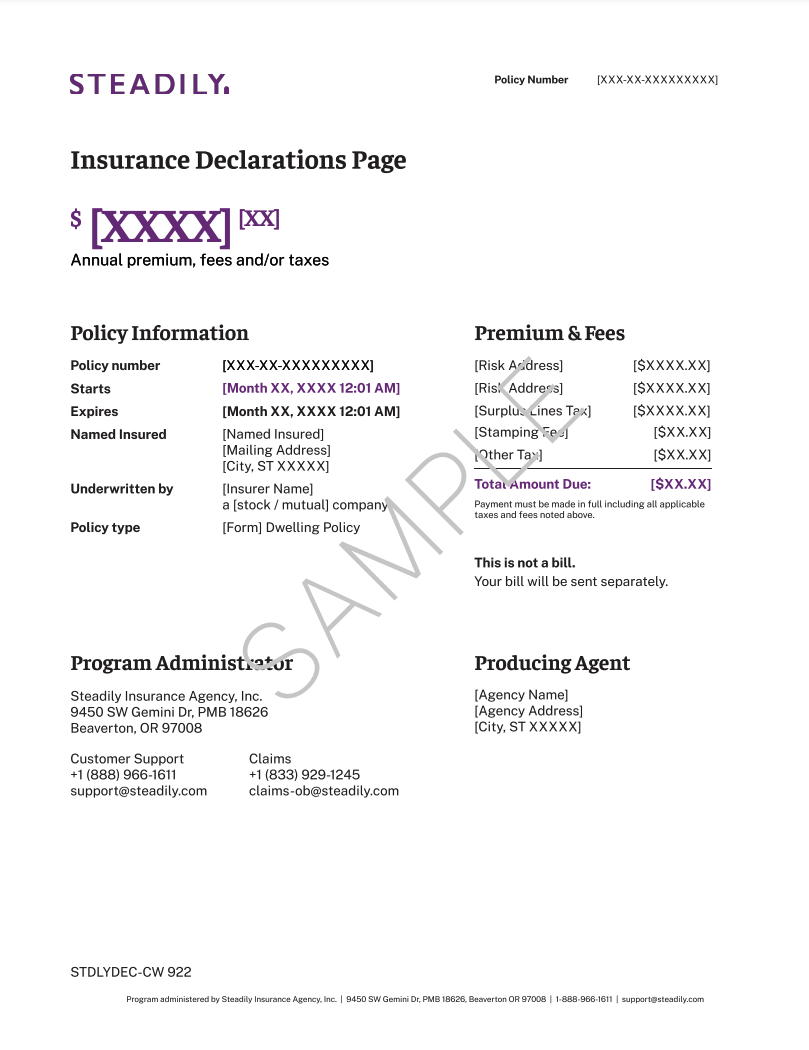What Is A Dp3 Insurance Policy Policy Types